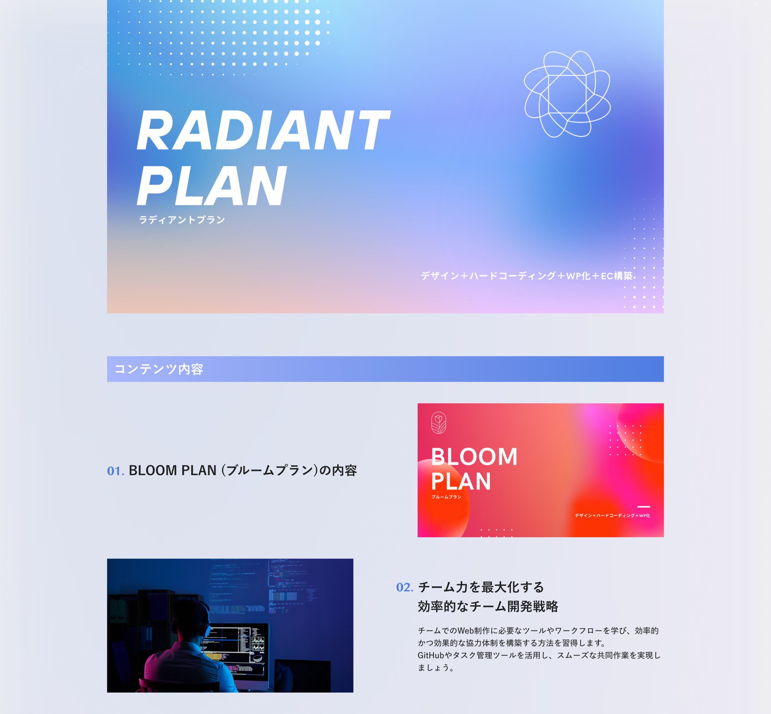 RADIANT PLAN