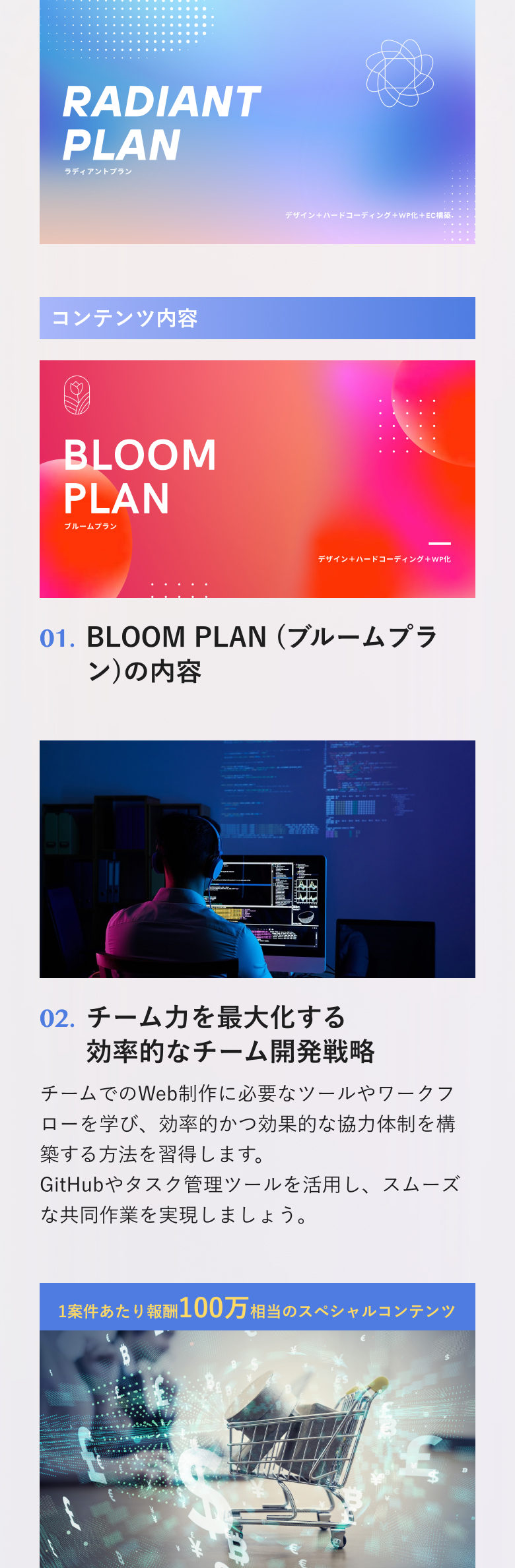 RADIANT PLAN